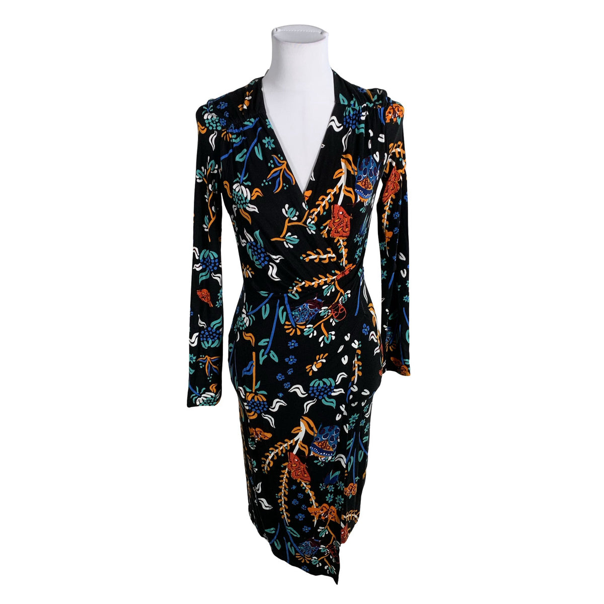 Unisex Desigual - Trikotaažist kleit, suurus 34 - Must (1)