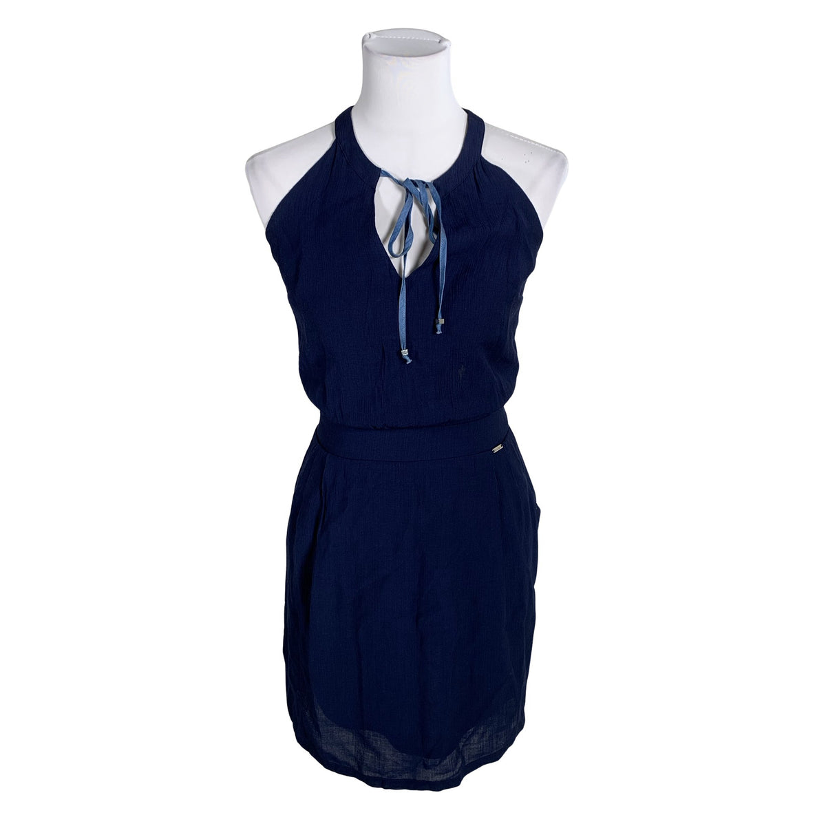 Unisex Salsa - Õhuke kleit, suurus 34 - Sinine (1)
