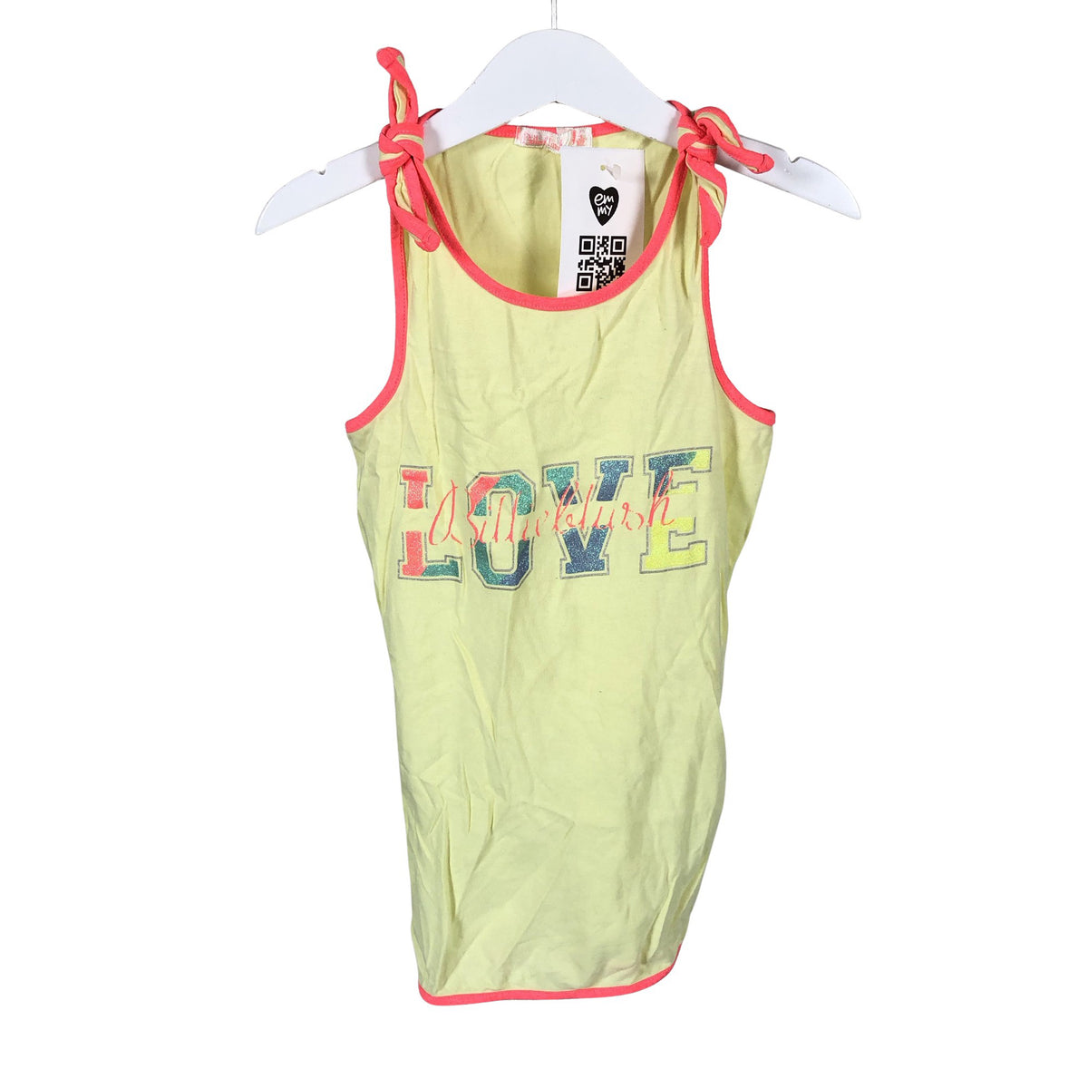 Unisex Billieblush - Trikotaažist kleit, suurus 98 - 104 - Kollane (1)