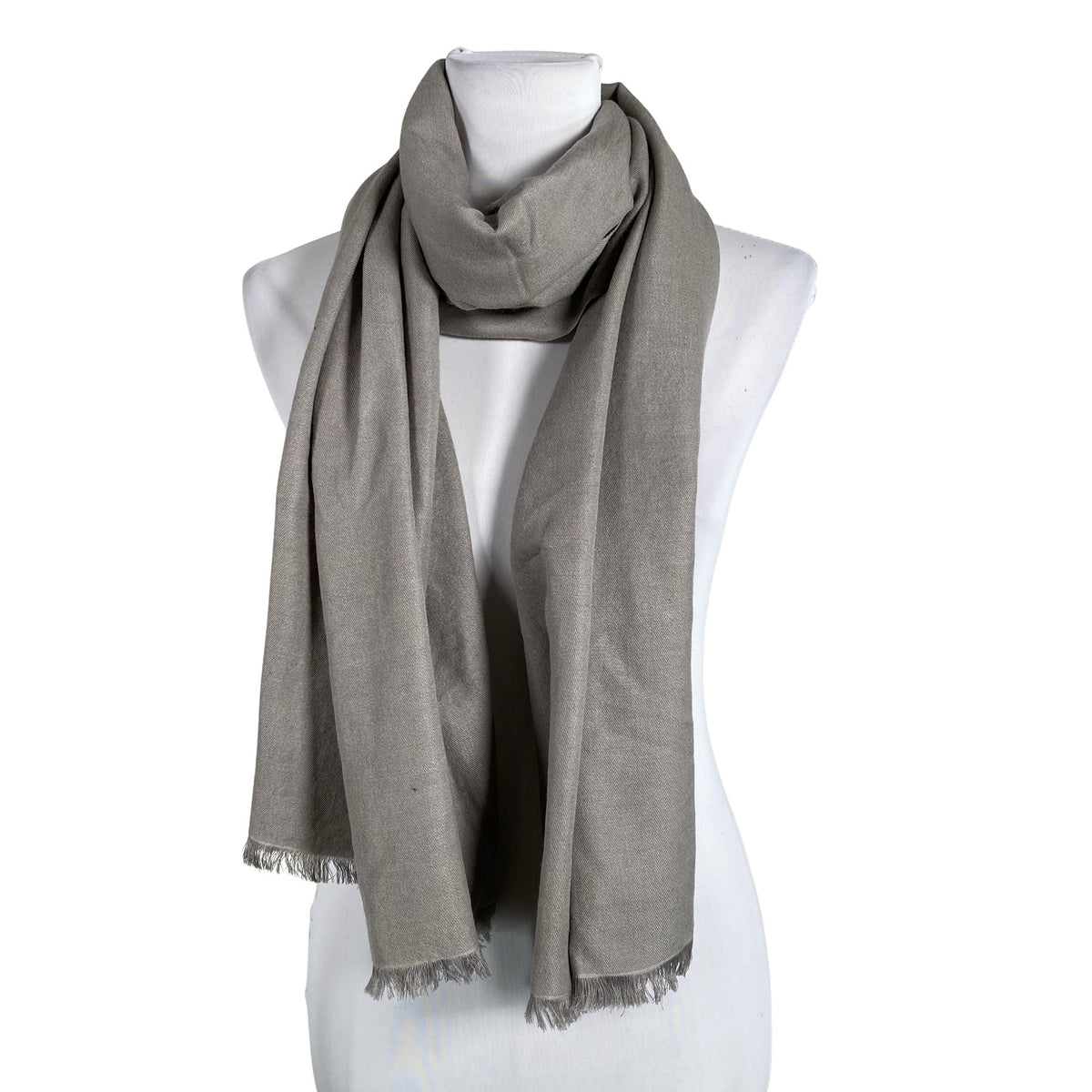 Unisex Balmuir - Õhuke sall, suurus Maxi - Hall (2)