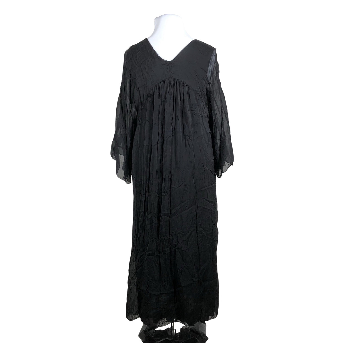 Unisex Bohemiana - Õhuke kleit, suurus 42 - Must (2)