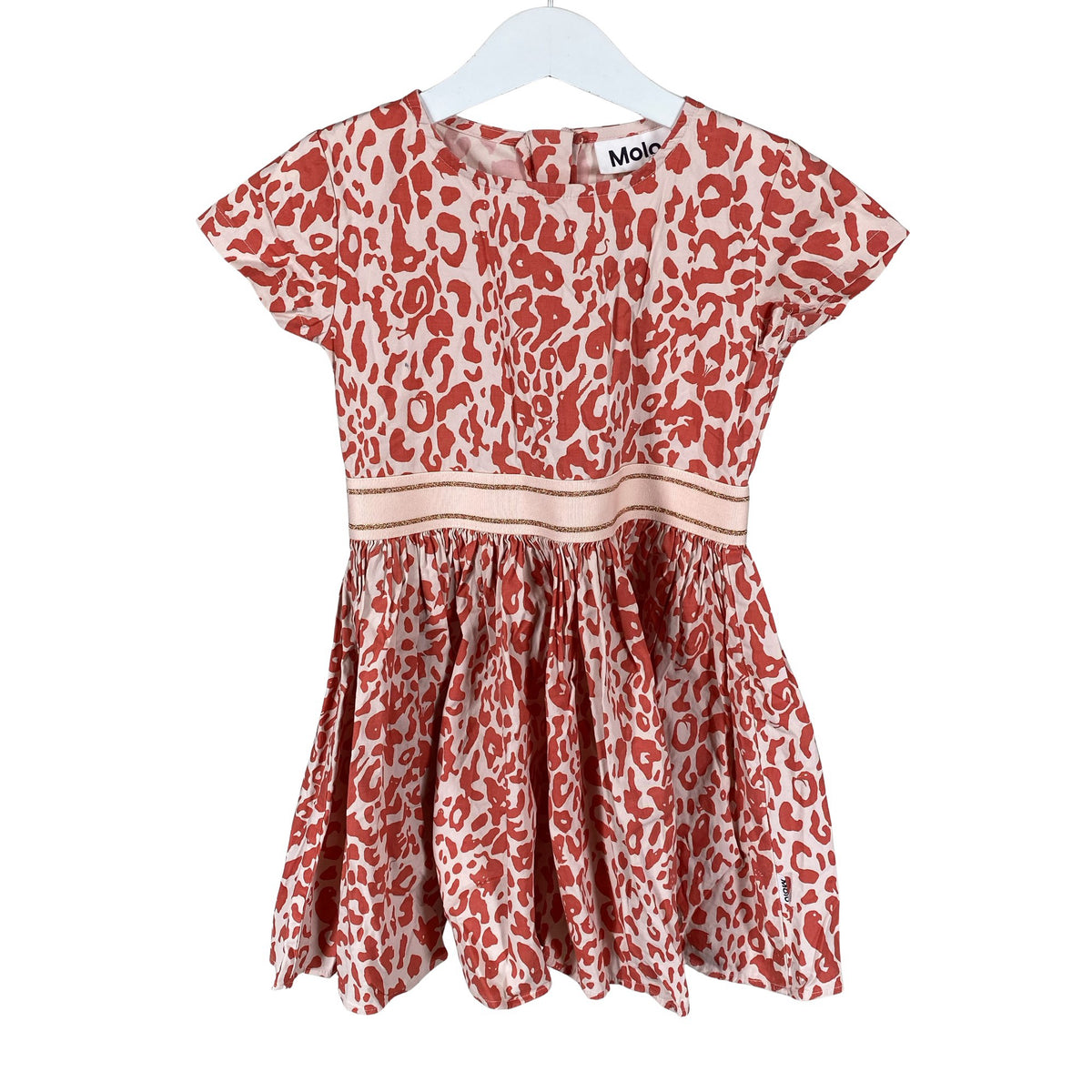 Unisex Molo Kids - Mitteveniv kleit, suurus 98 - 104 - Heleroosa (1)