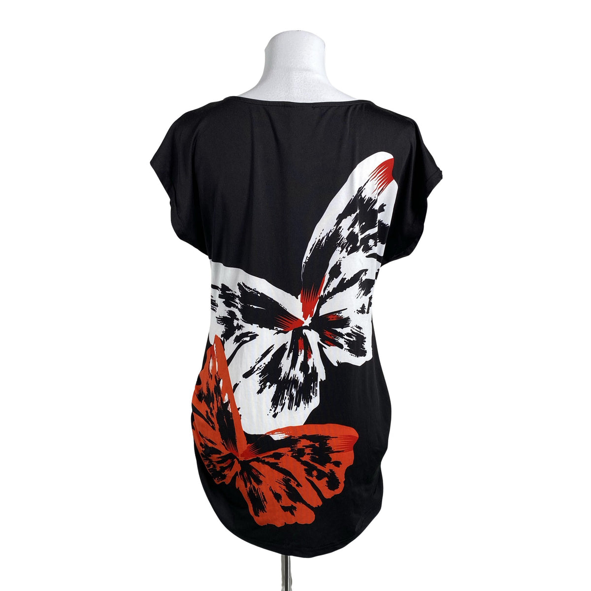 Unisex Boco a Boco - Trikotaažist tuunika, suurus 38 - Must (2)