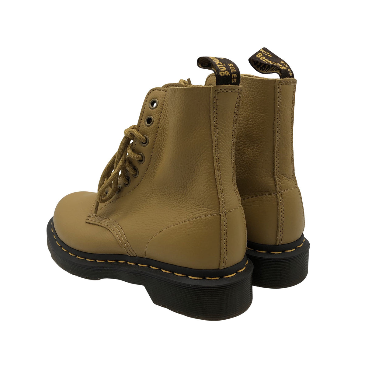 Unisex Dr. Martens - Nööridega saapad, suurus 36 - Kollane (2)