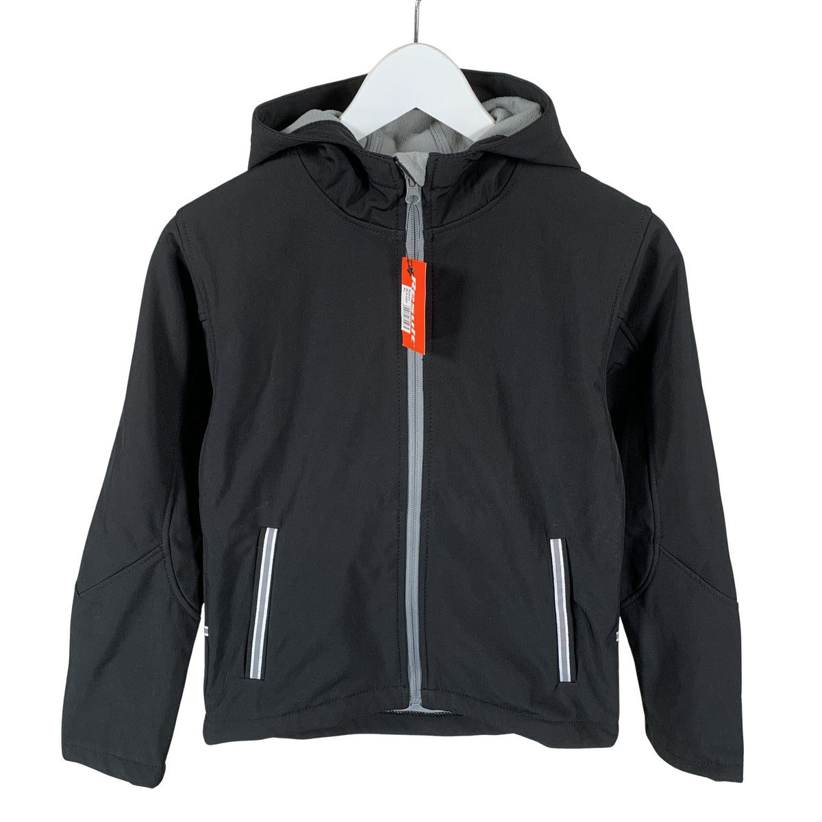 Unisex Result - Softshell jope, suurus 146 - 152 - Must (1)