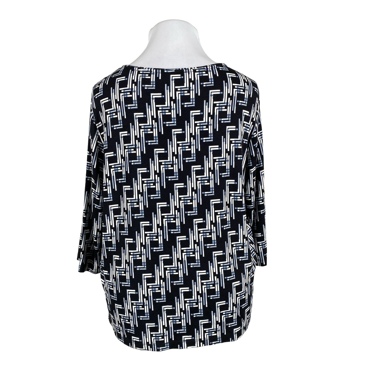 Unisex Gerry Weber - Pluus, suurus 44 - Must (2)