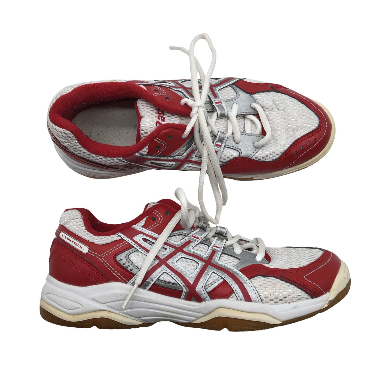 Unisex Asics - Sisespordijalanõud, suurus 37 - Punane (1)