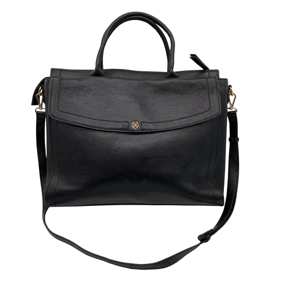 Unisex Anna Field - Käekott, suurus Maxi - Must (1)