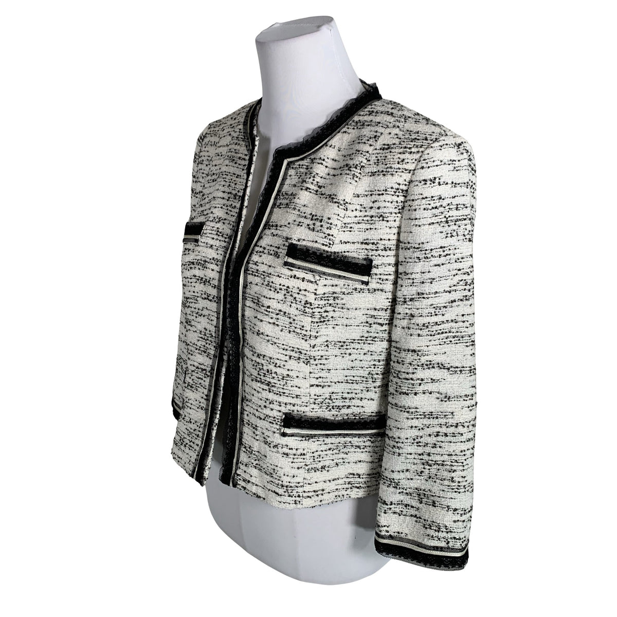 Unisex Andiata - Jakk, suurus 40 - Valge (3)