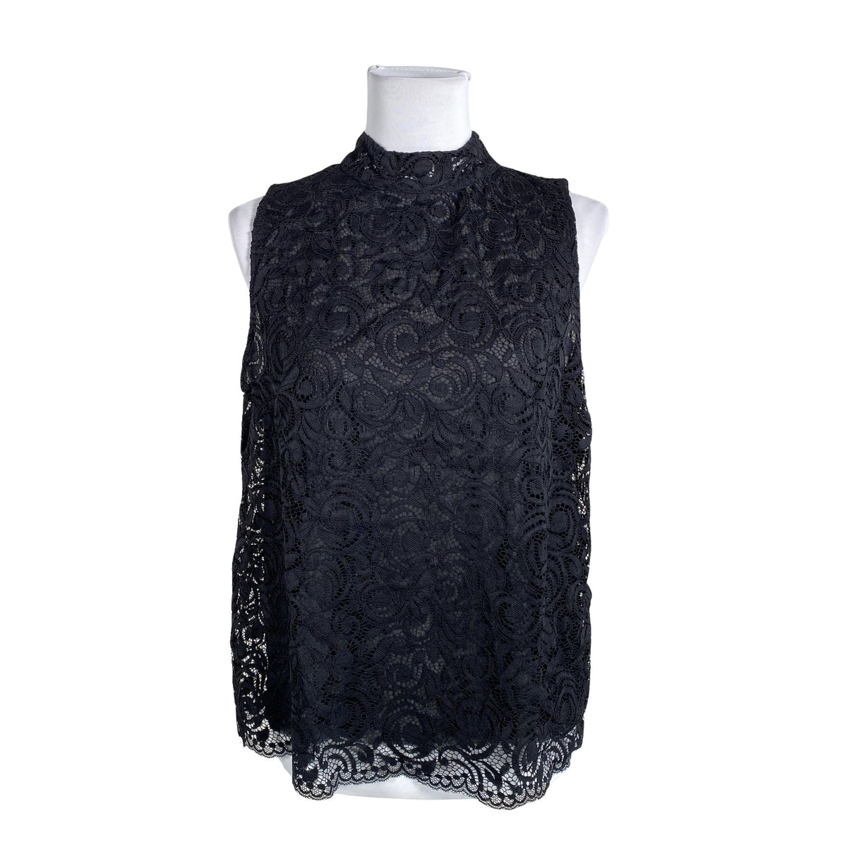 Unisex Lindex - Pidulik top, suurus 40 - Must (1)