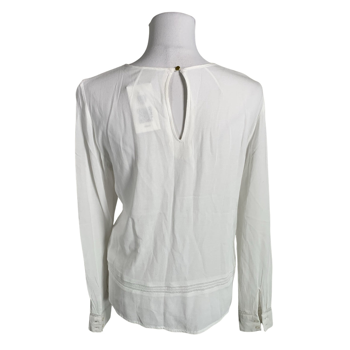 Unisex InWear - Pluus, suurus 38 - Valge (2)