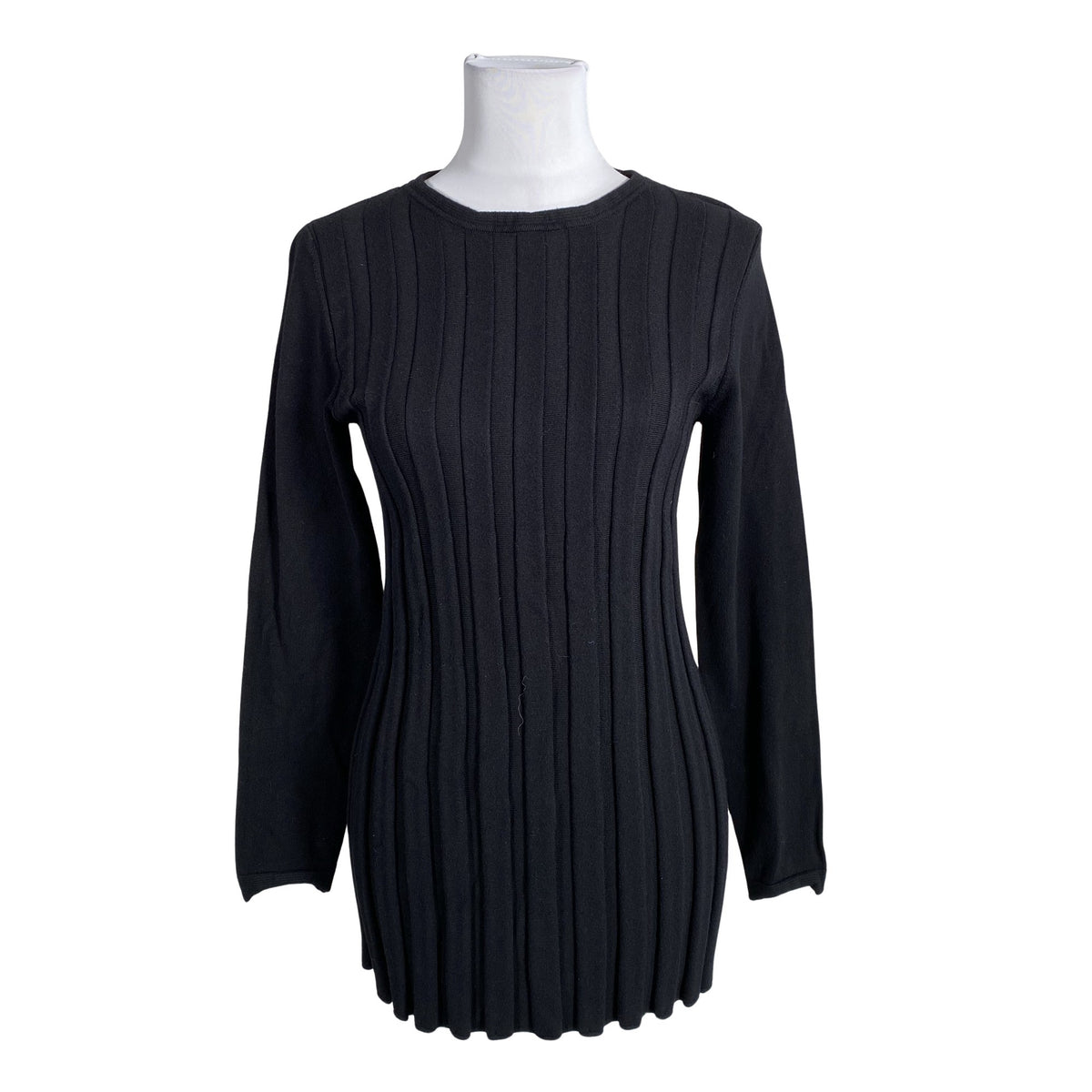 Unisex S.T.I - Kootud tuunika, suurus 38 - Must (1)