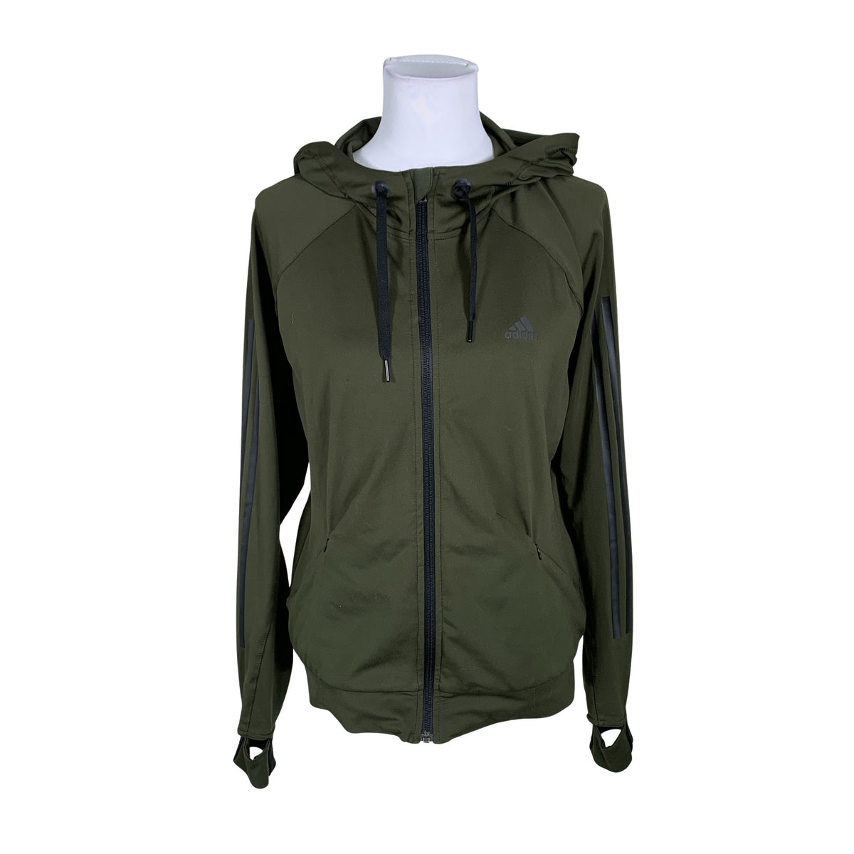 Unisex Adidas - Dressipluus, suurus 38 - Roheline (1)
