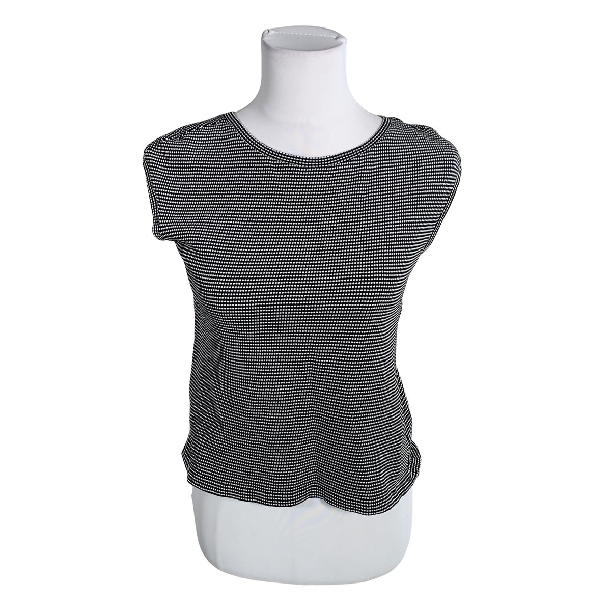 Unisex MUKA VA - Trikotaažist topp, suurus 36 - Must (1)