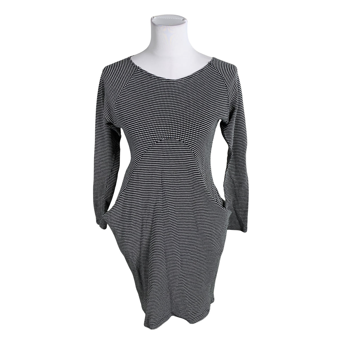 Unisex MUKA VA - Trikotaažist kleit, suurus 36 - Must (1)