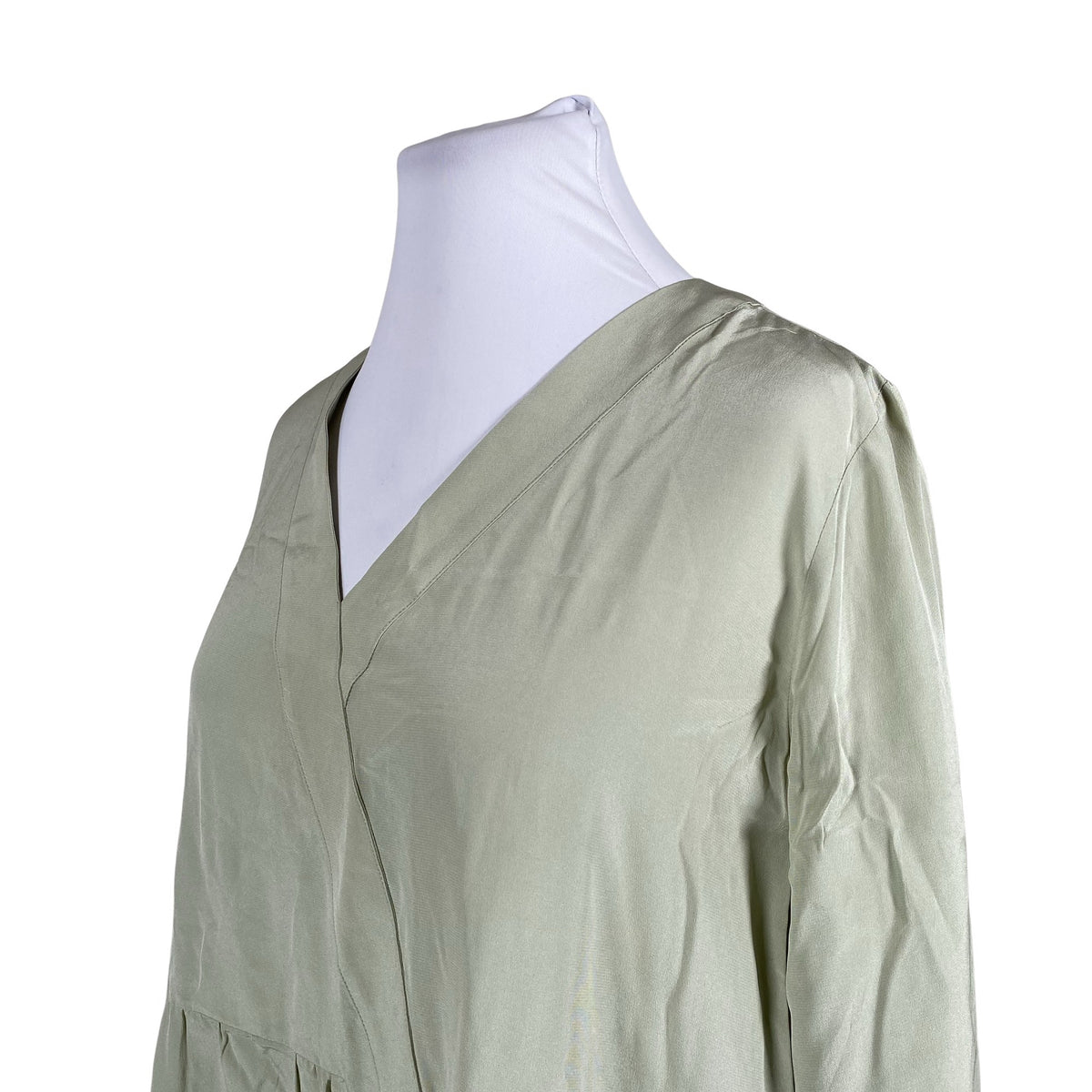 Unisex R-collection - Õhuke kleit, suurus 42 - Roheline (2)