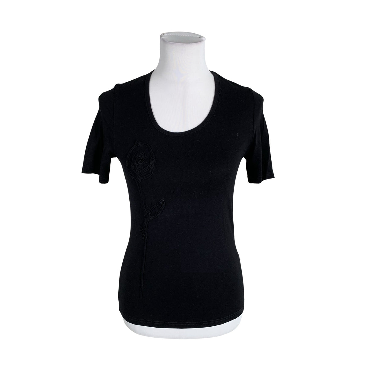 Unisex Global - T-särk, suurus 34 - Must (1)