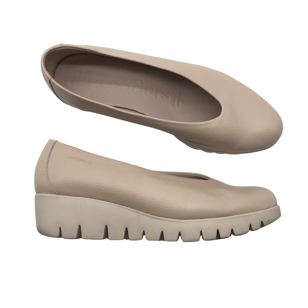 Unisex Wonders - Kontsakingad, suurus 39 - Beige (1)