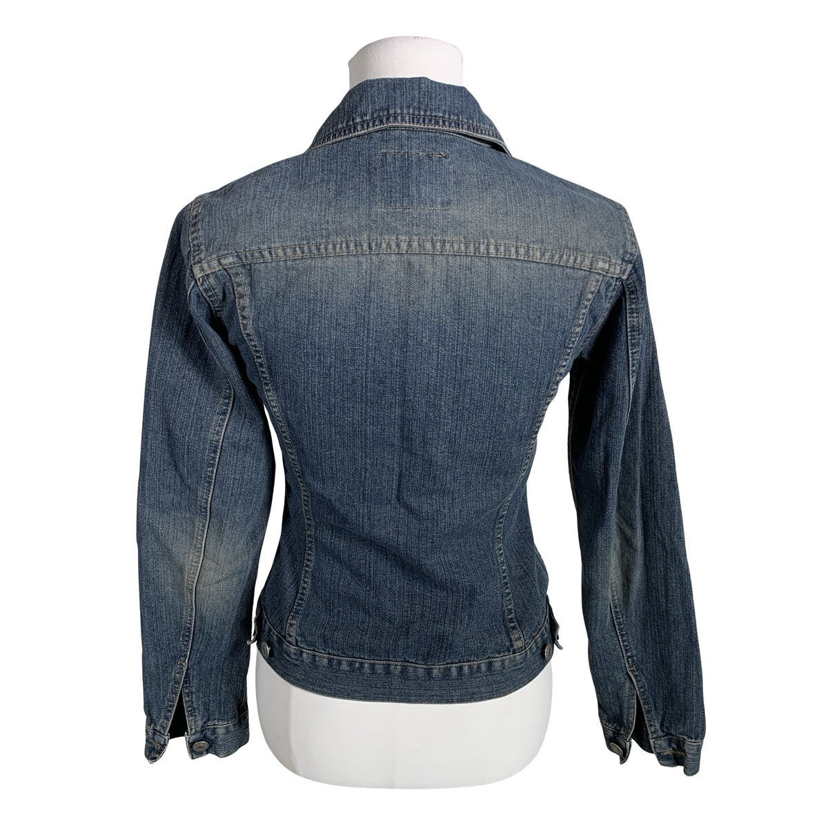 Unisex Sisley - Teksatagi, suurus 34 - Sinine (2)