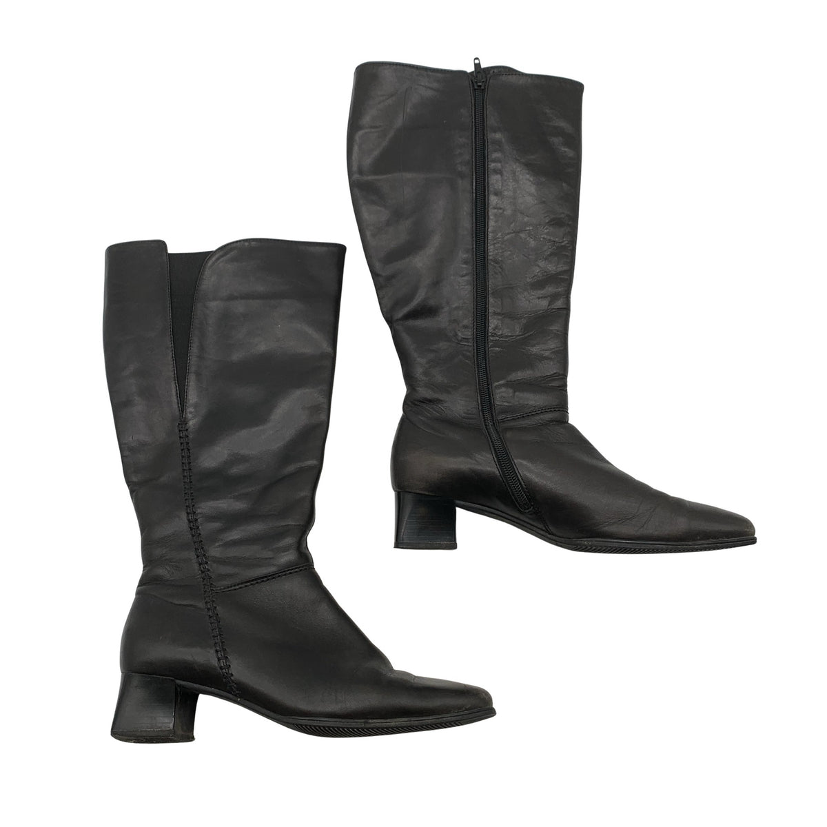 Unisex Gabor - Saapad, suurus 38 - Must (1)