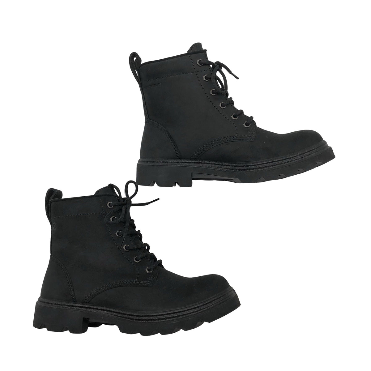 Unisex Ecco - Poolsaapad, suurus 38 - Must (1)