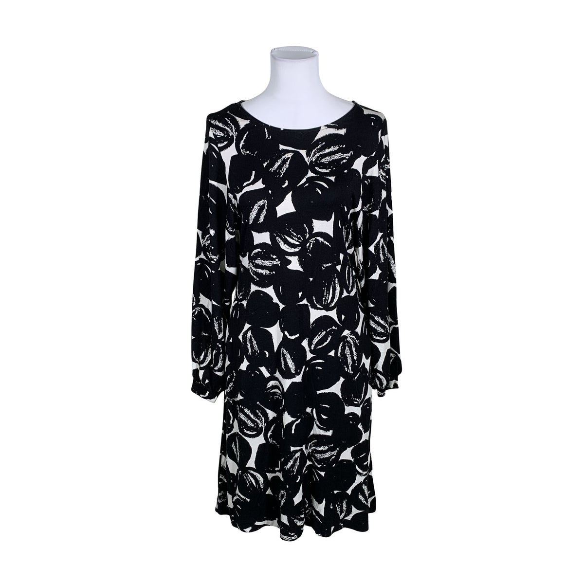 Unisex NOSH - Trikotaažist kleit, suurus 36 - Must (1)