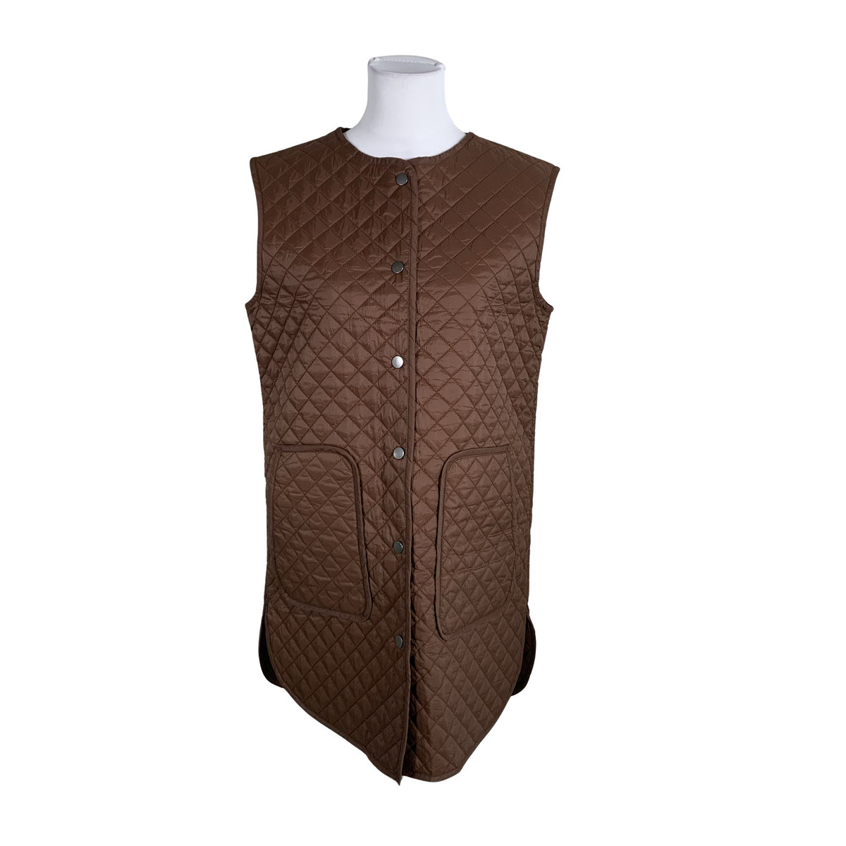Unisex Lindex - Õuevest, suurus 36 - Pruun (1)