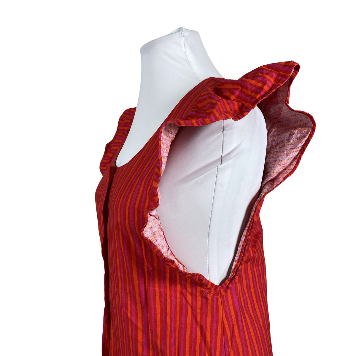 Unisex Marimekko - Mitteveniv kleit, suurus 42 - Punane (2)