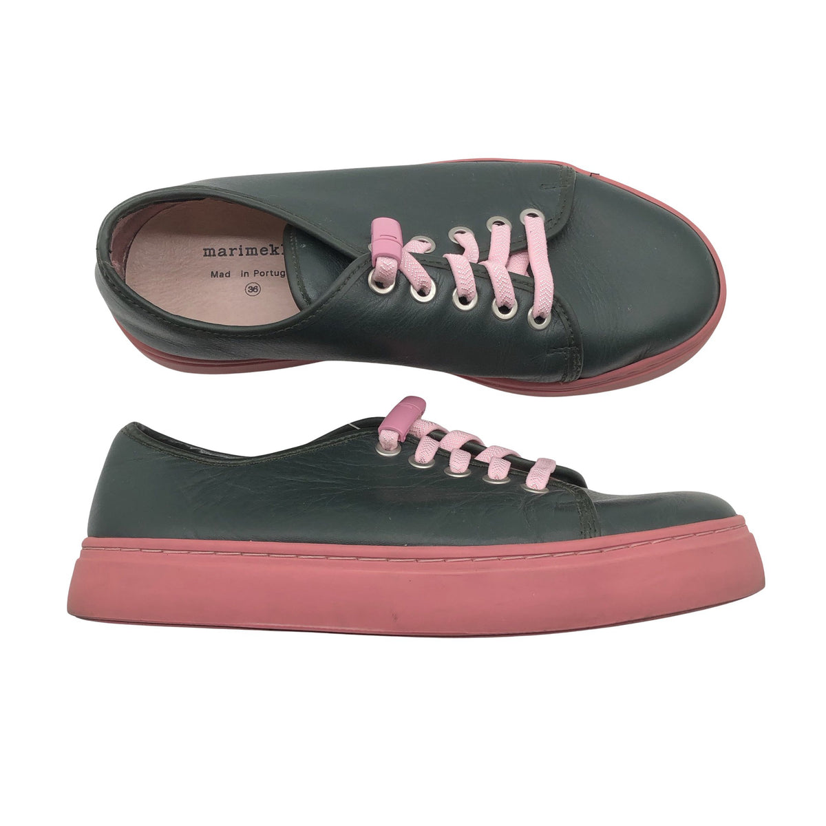 Unisex Marimekko - Tennised, suurus 36 - Roheline (1)