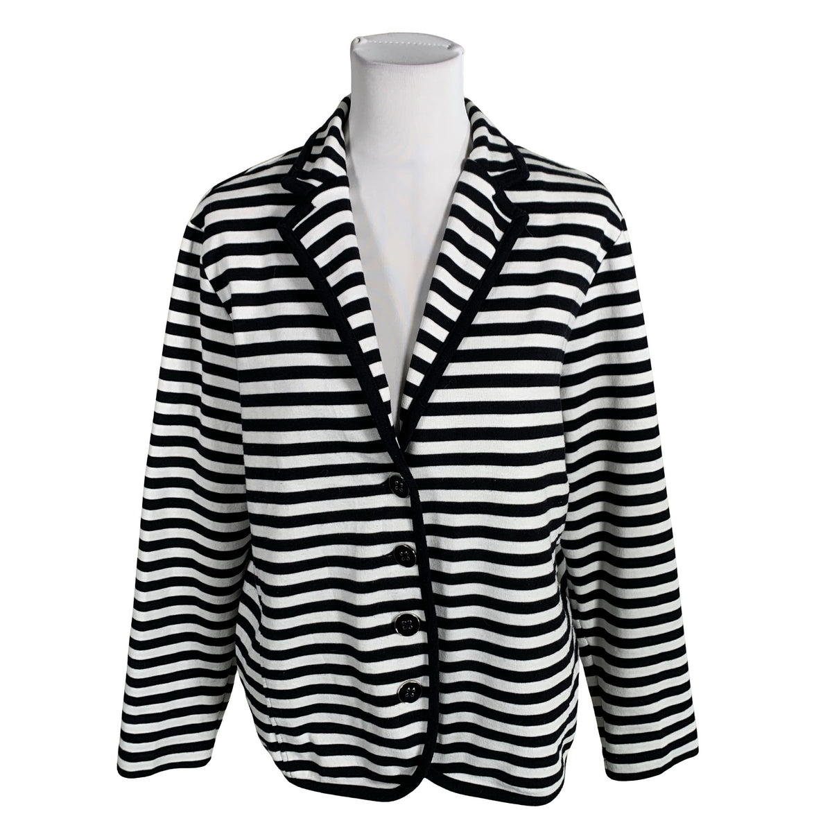 Unisex Gerry Weber - Dressikangast jakk, suurus 40 - Must (1)