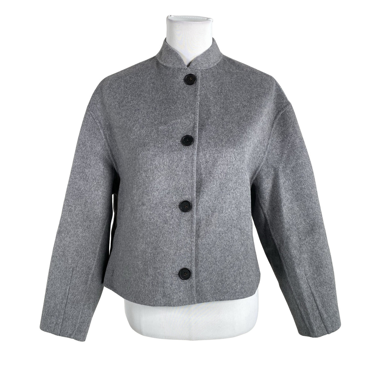 Unisex Someday - Villane mantel, suurus 34 - Hall (1)