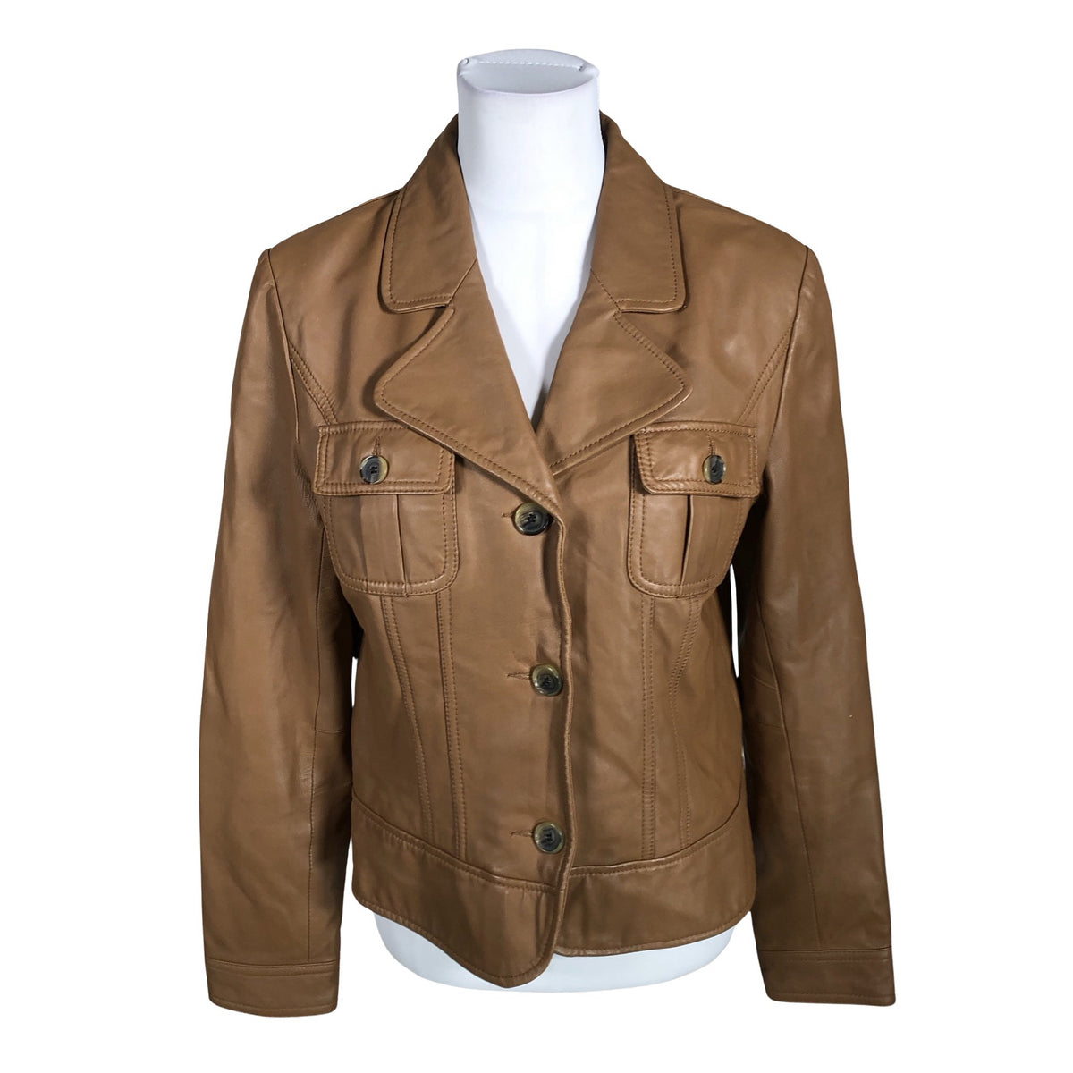 Unisex Tommy Hilfiger - Nahktagi, suurus 38 - Pruun (1)