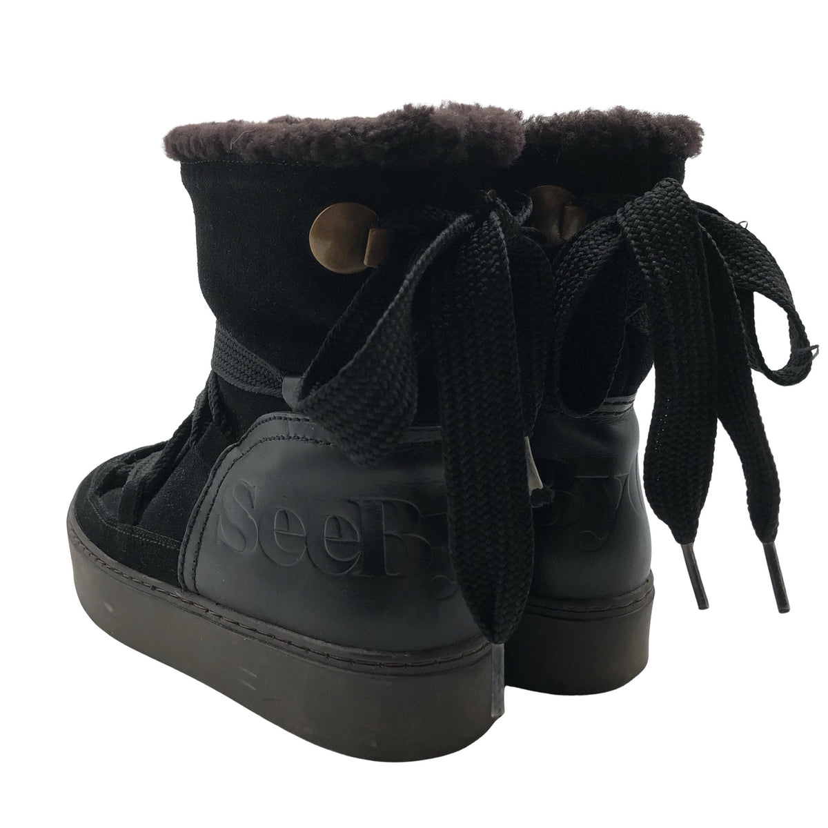 Unisex See by Chloé - Talvejalanõud, suurus 36 - Must (3)