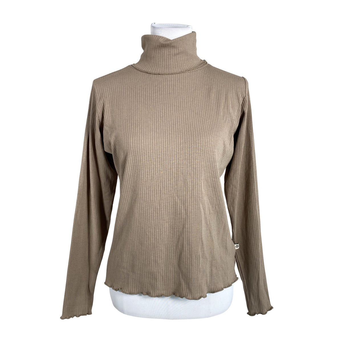 Unisex Kaiko - Trikotaažist pluus, suurus 40 - Pruun (1)