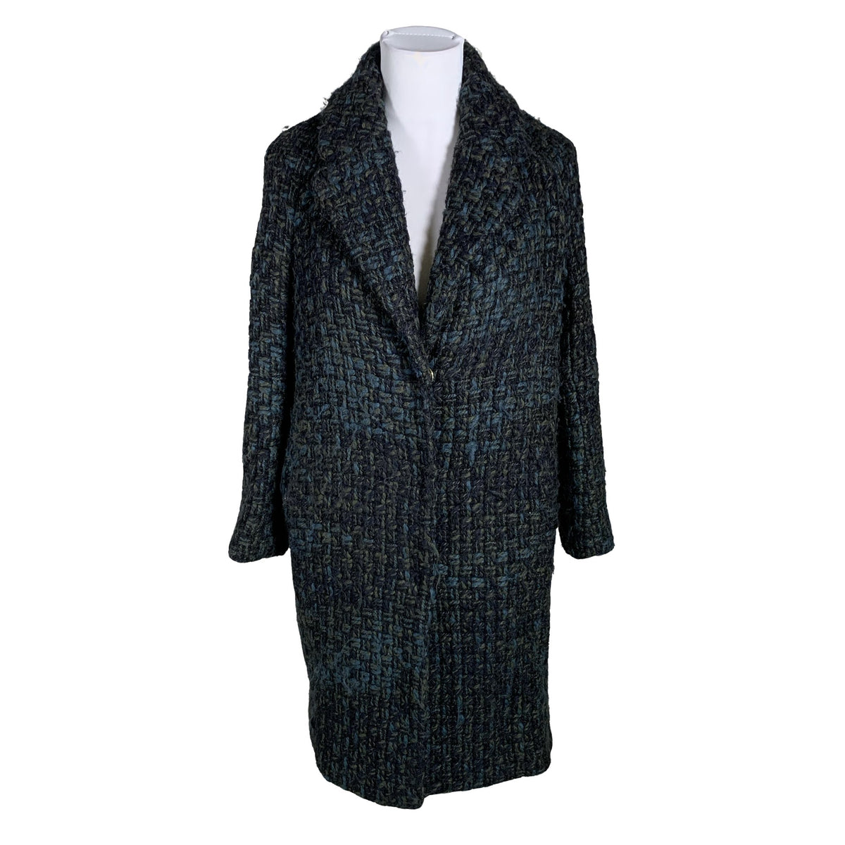Unisex Tara Jarmon - Villane mantel, suurus 38 - Pruun (1)