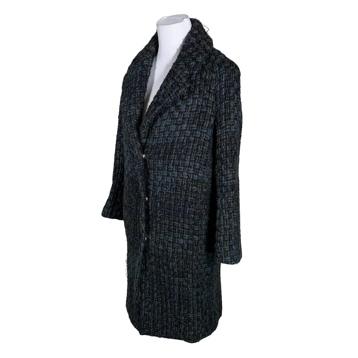 Unisex Tara Jarmon - Villane mantel, suurus 38 - Pruun (3)