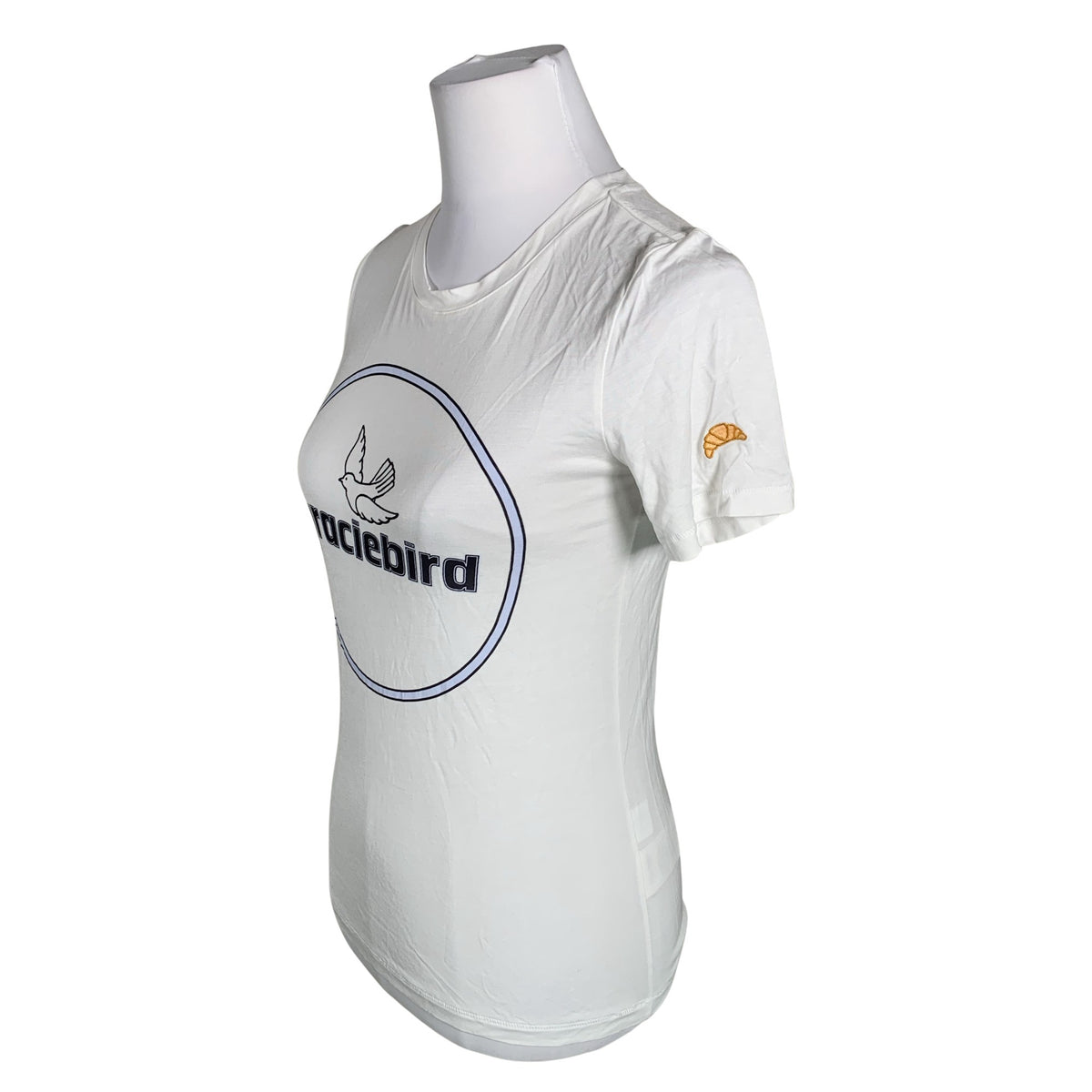 Unisex Ganni - T-särk, suurus 36 - Valge (2)