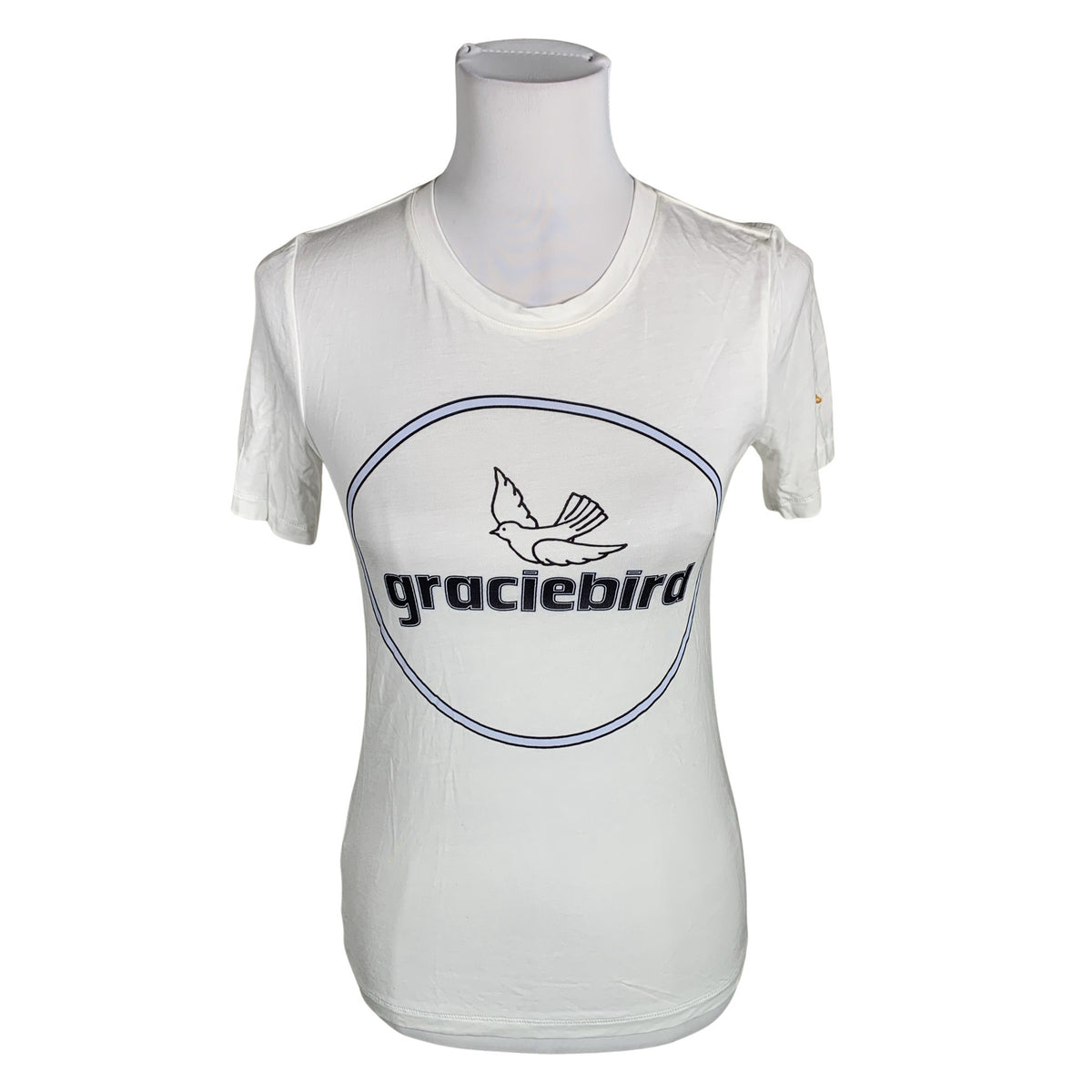 Unisex Ganni - T-särk, suurus 36 - Valge (1)