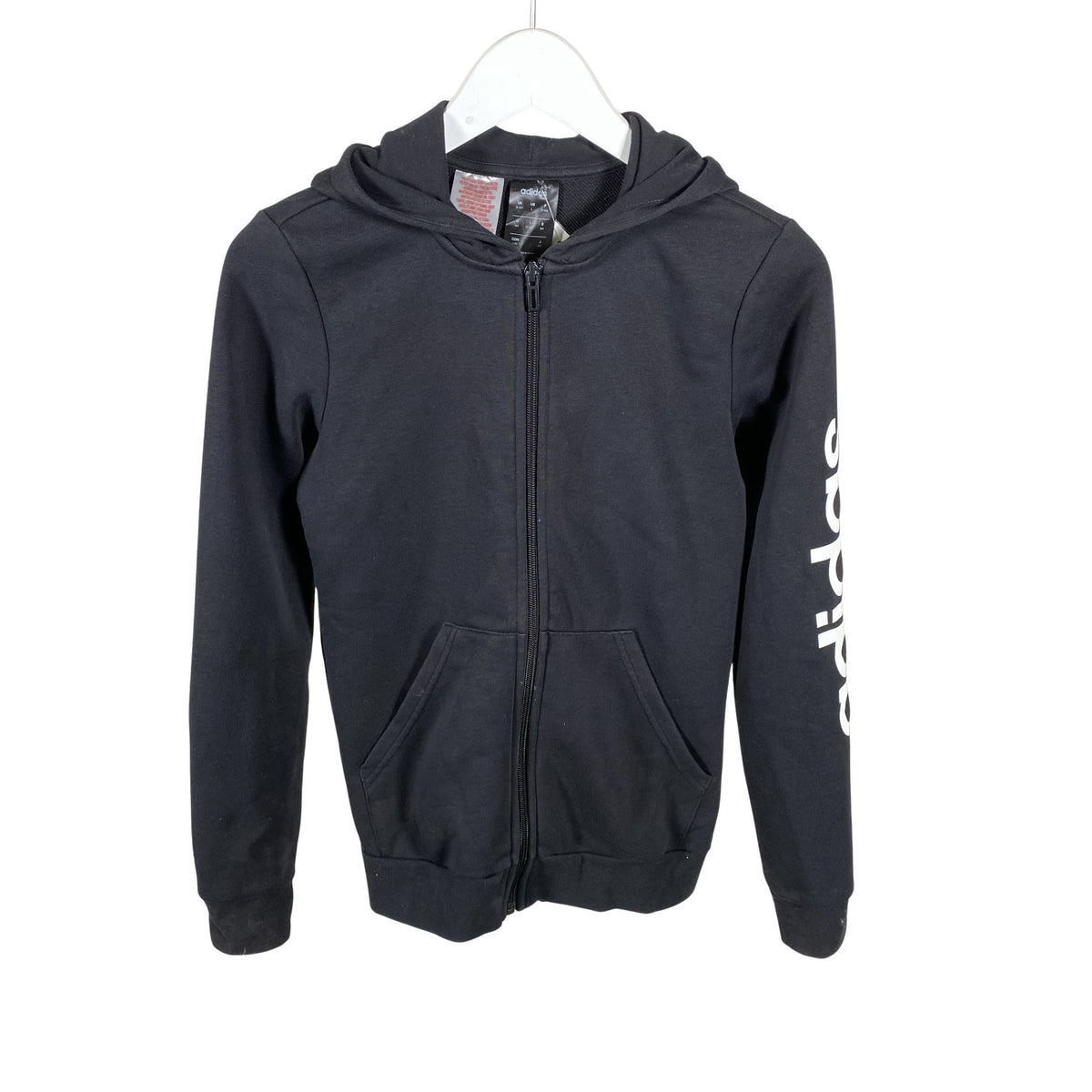 Unisex Adidas - Dressipluus, suurus 158 - 164 - Must (1)