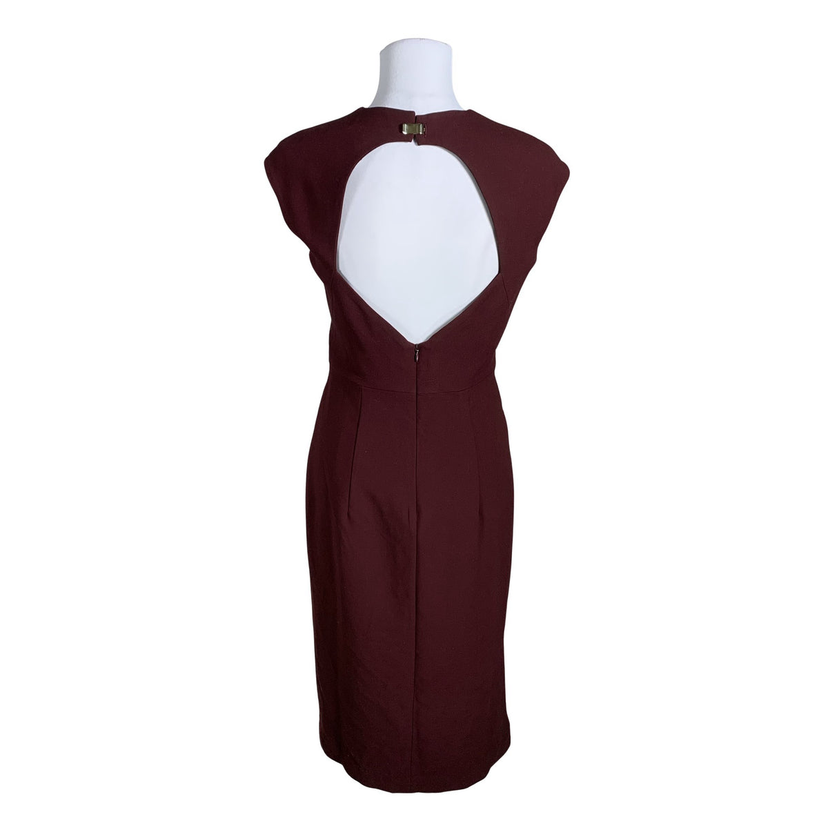 Unisex Ivy & Oak - Pliiatskleit, suurus 38 - Veinipunane (2)