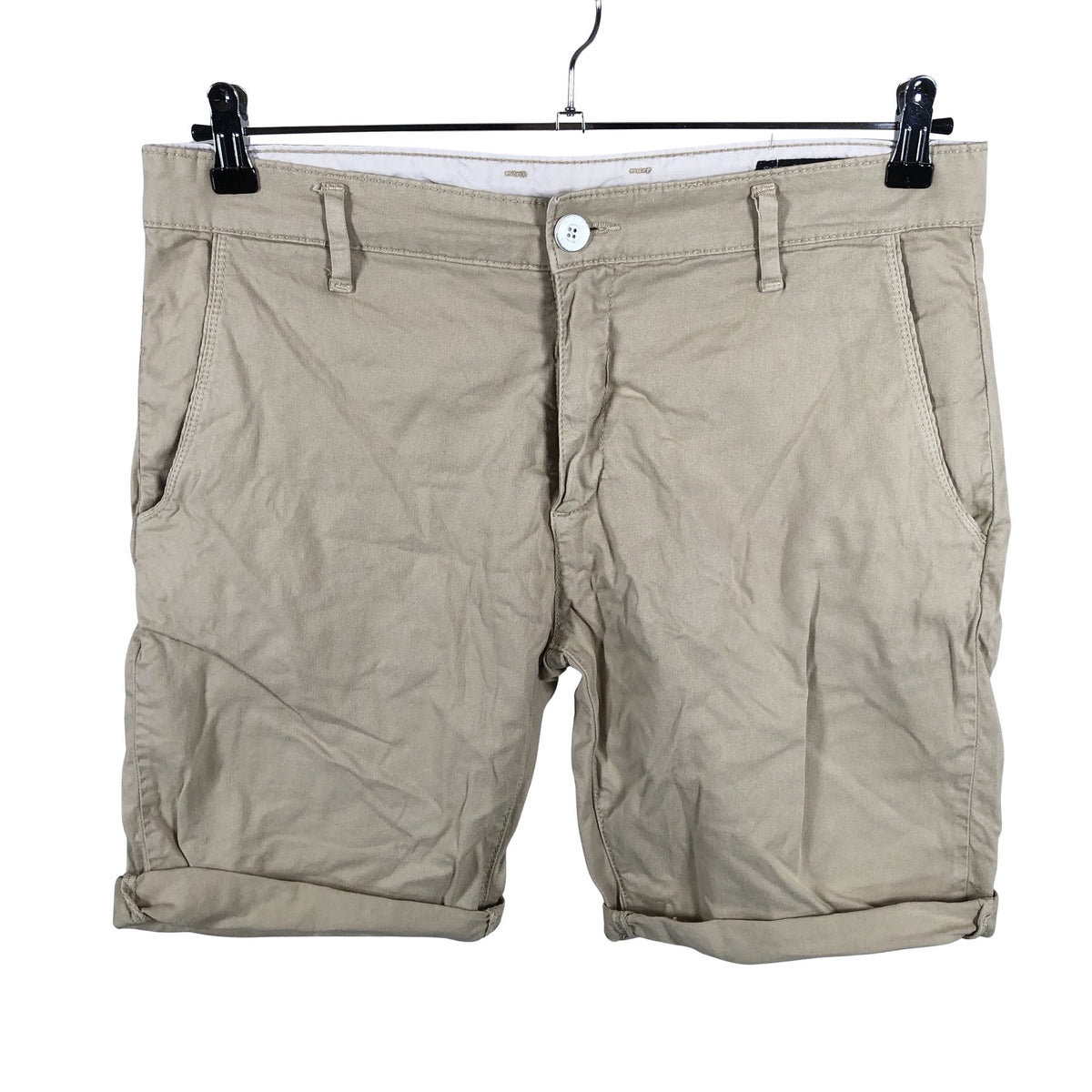 Unisex Elvine - Lühikesed püksid, suurus W33 - Beige (1)