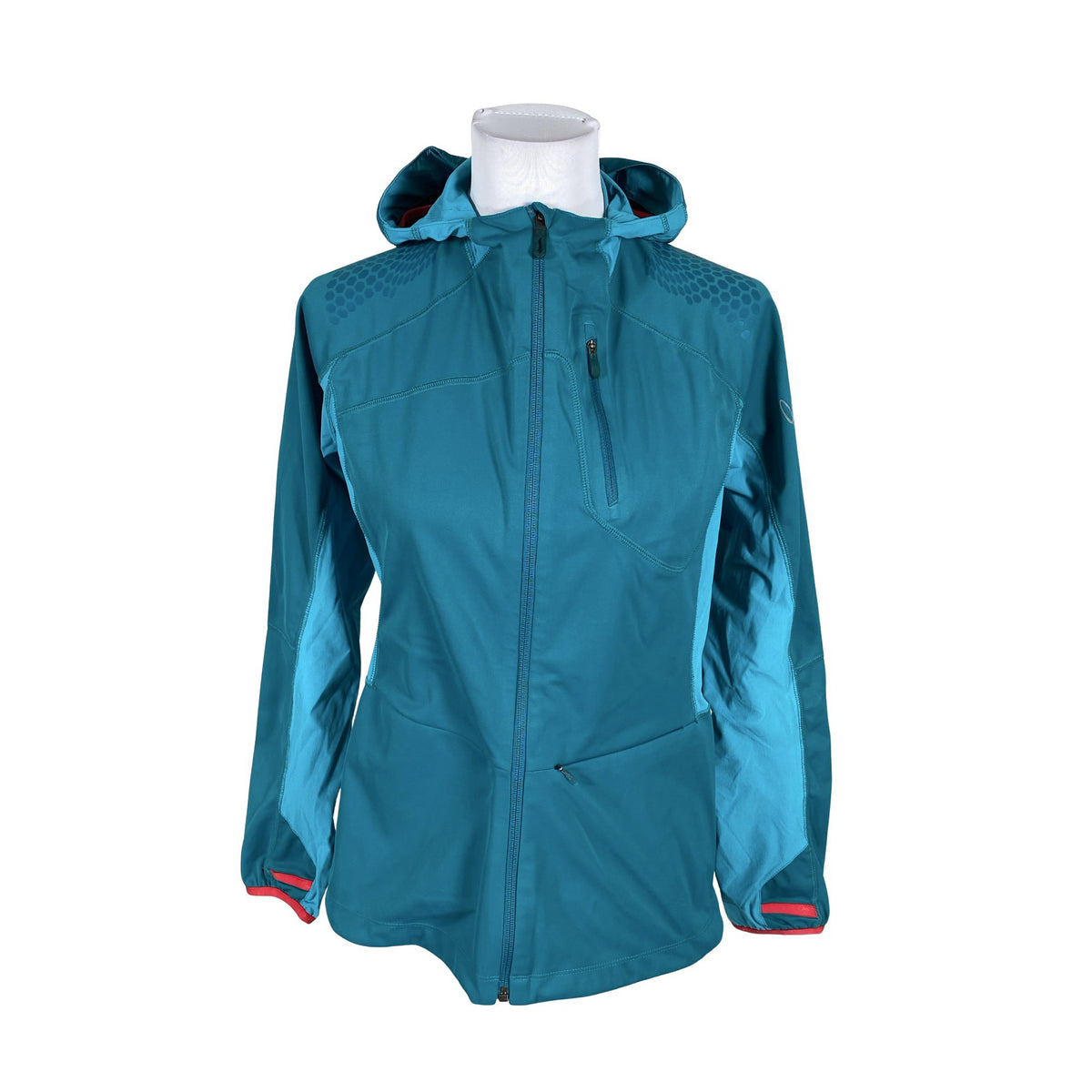 Unisex Salomon - Softshell jope, suurus 38 - Türkiis (1)