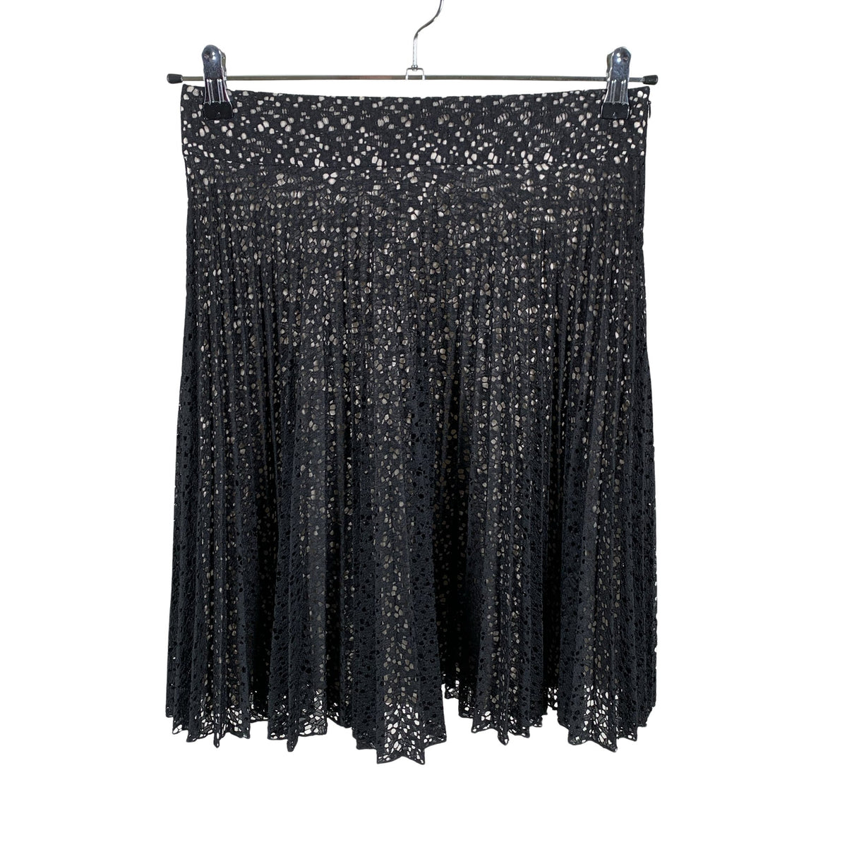 Unisex Karen Millen - Plisseerseelik, suurus 40 - Must (1)
