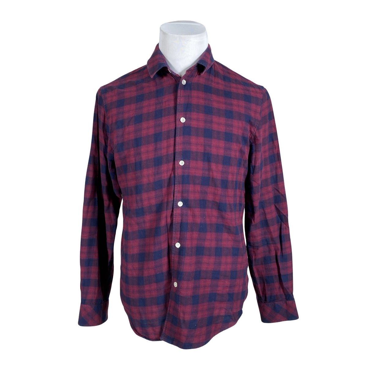 Unisex Samsoe&Samsoe - Triiksärk, suurus L - Veinipunane (1)