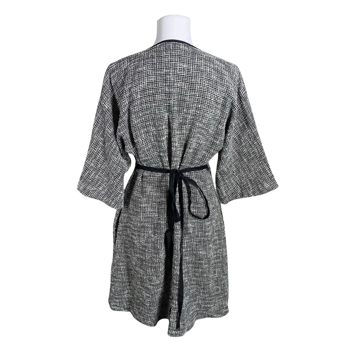 Unisex Vestiarium - Mitteveniv kleit, suurus 34 - Must (2)