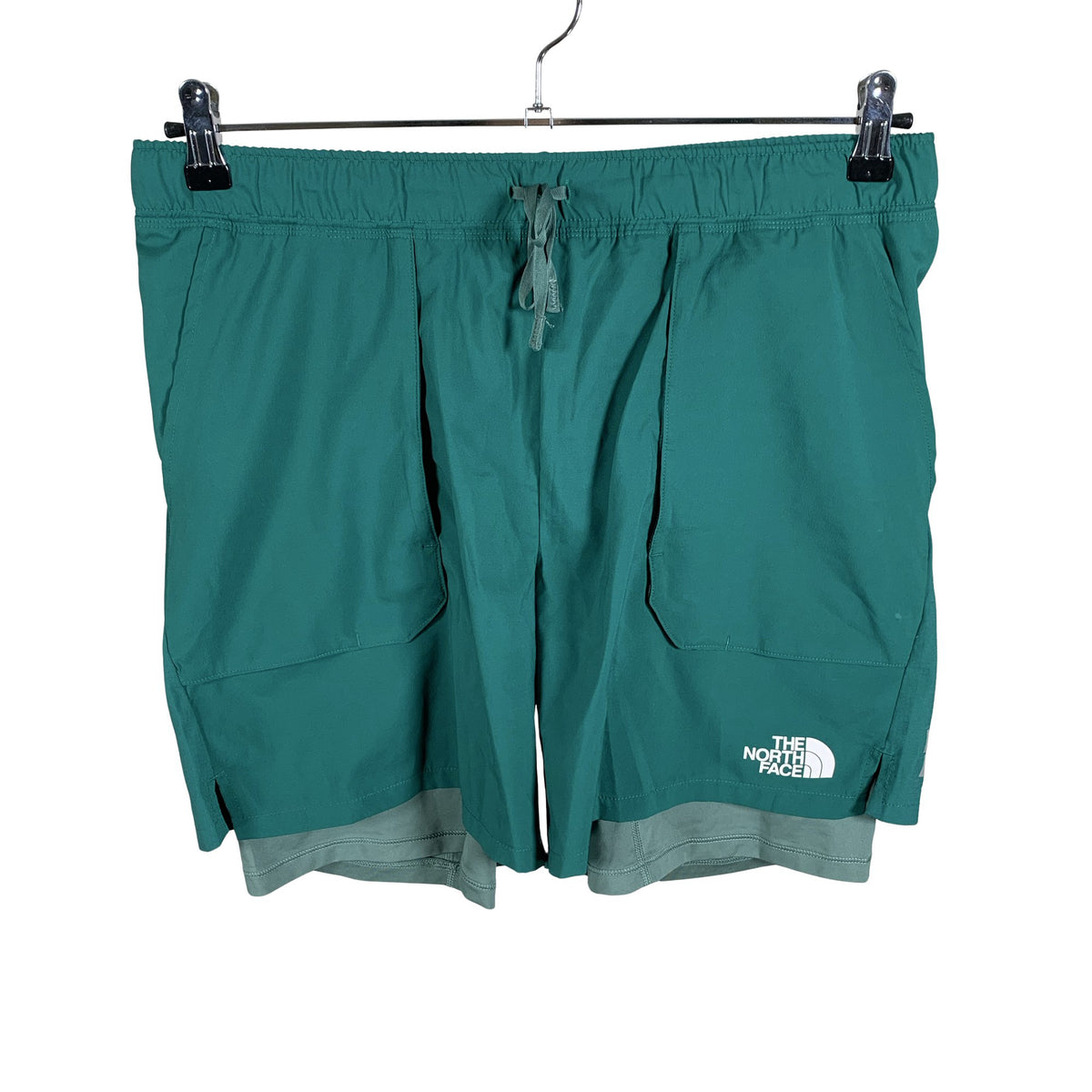 Unisex The North Face - Lühikesed spordipüksid, suurus M - Roheline (1)