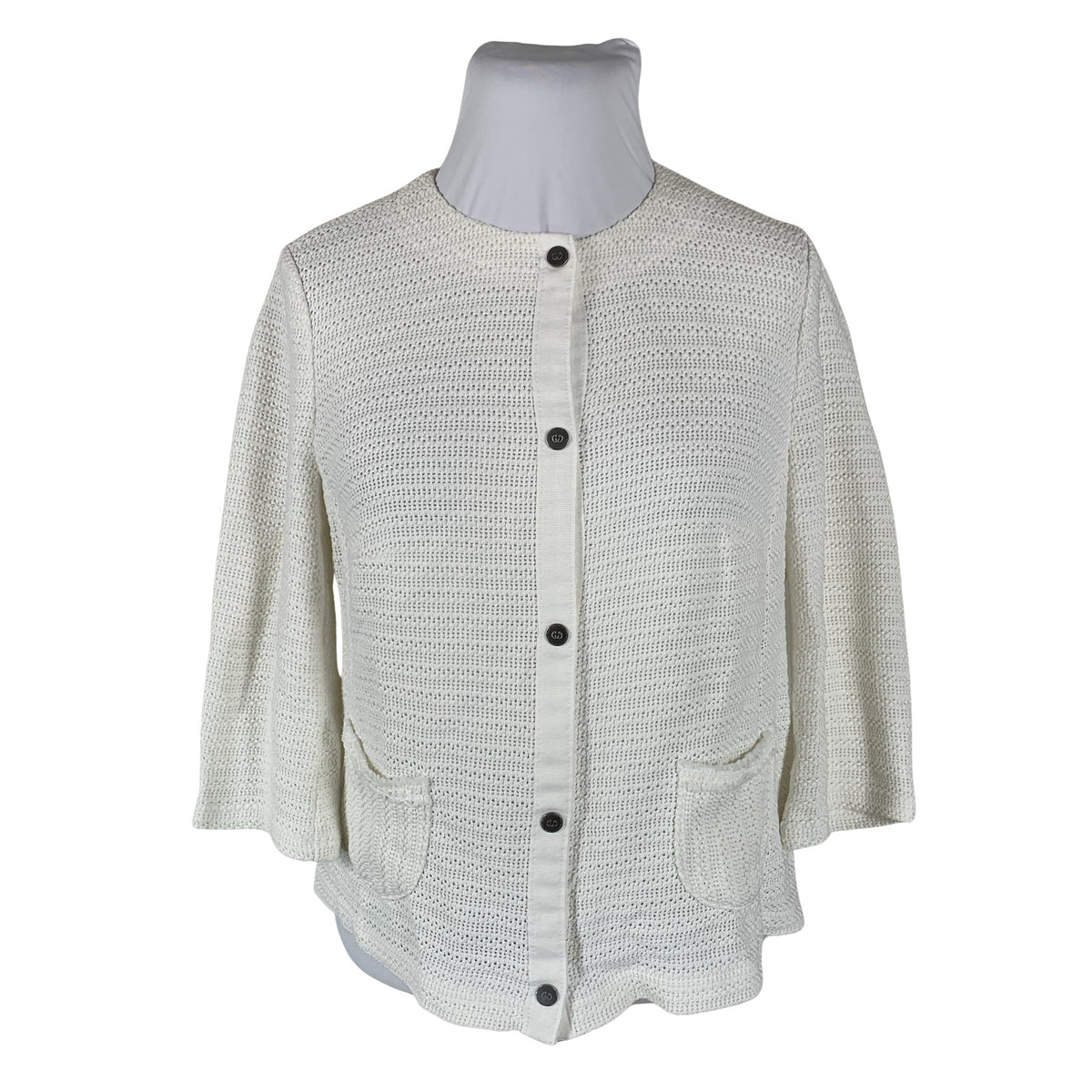 Unisex Gerry Weber - Kardigan, suurus 42 - Valge (1)