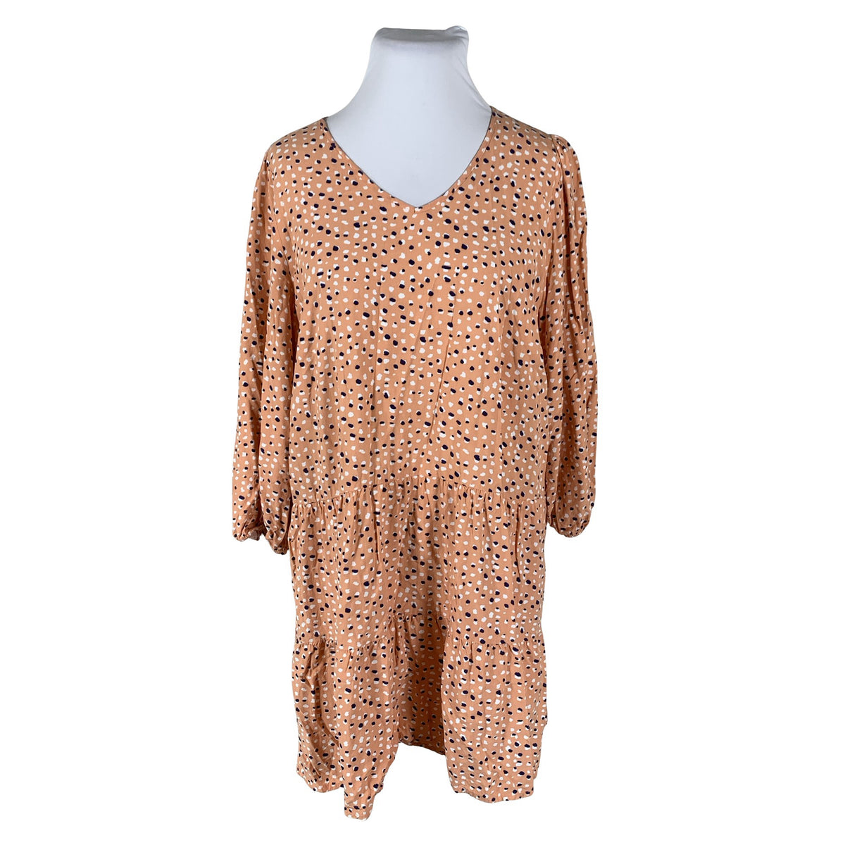 Unisex Nanso - Mitteveniv kleit, suurus 48 - Heleroosa (1)