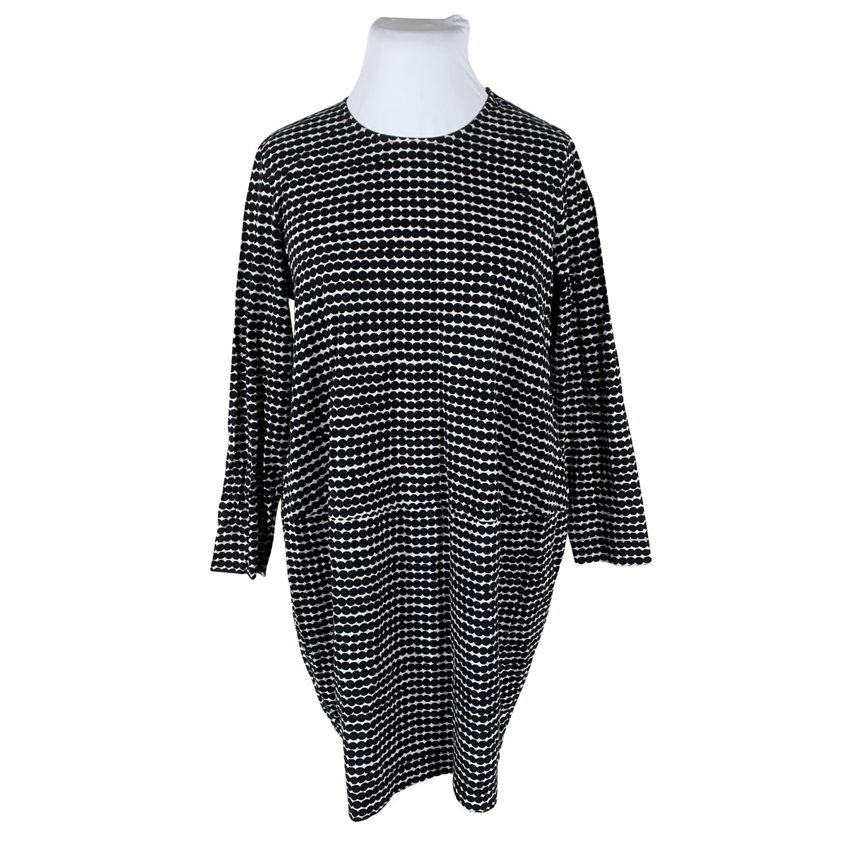Unisex Marimekko - Trikotaažist kleit, suurus 42 - Must (1)