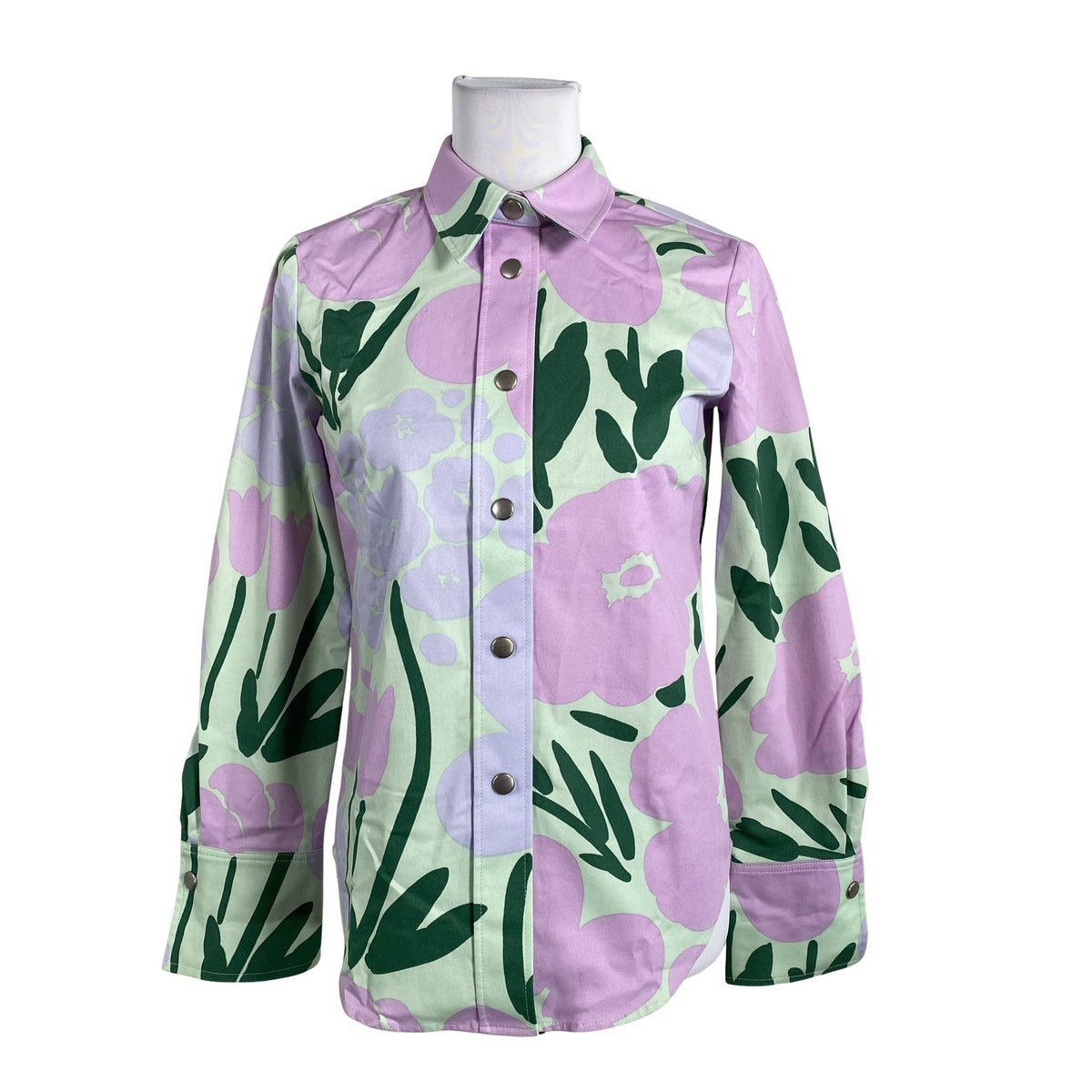 Unisex Marimekko - Pluus, suurus 34 - Lilla (1)